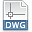 File extension dwg icon