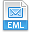 File extension eml icon