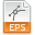 File extension eps icon