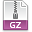 File extension gz icon