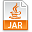 File extension jar icon