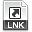 File extension lnk icon