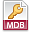 File extension mdb icon