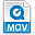 File-extension-mov icon