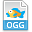 File extension ogg icon