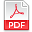 File extension pdf icon