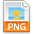 File extension png icon