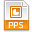 File extension pps icon