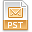 File extension pst icon