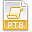 File extension ptb icon