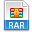 File-extension-rar icon