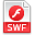 File extension swf icon