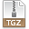 File extension tgz icon