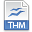 File extension thm icon