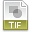 File extension tif icon