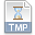 File extension tmp icon