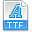 File extension ttf icon