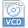 File extension vcd icon