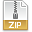 File extension zip icon