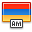 Flag armenia icon