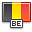 Flag belgium icon