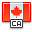 Flag canada icon
