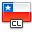 Flag chile icon