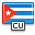 Flag cuba icon