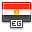 Flag egypt icon