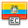 Flag equador icon