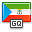 Flag equatorial guinea icon
