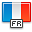 Flag france icon