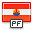Flag french polynesia icon