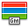 Flag gambia icon