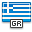 Flag greece icon