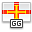 Flag guernsey icon