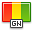 Flag guinea icon