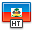 Flag haiti icon