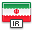 Flag iran icon