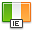 Flag ireland icon