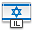 Flag israel icon
