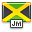 Flag jamaica icon