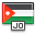 Flag jordan icon