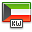 Flag kuwait icon