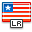 Flag liberia icon