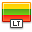 Flag lithuania icon