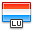 Flag luxembourg icon