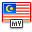 Flag malaysia icon