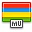 Flag mauritius icon