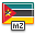 Flag mozambique icon